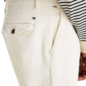 Pantaloni chino Harlem affusolati in velluto