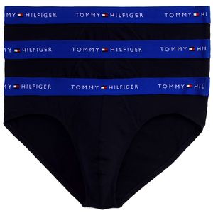 Tripack slip con logo in vita