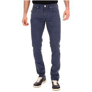 Jeans Leonardo Zip SS a righe