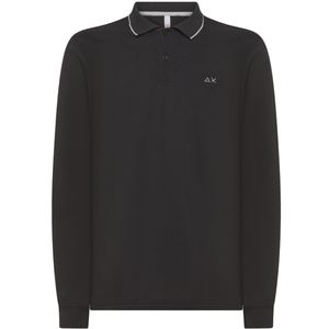 Cotton pique polo