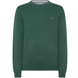 Maglia girocollo in lana e cashmere