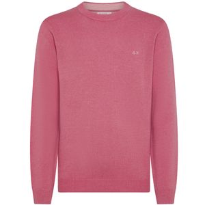 Maglia girocollo in lana e cashmere