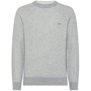 Ribbed wool and cashmere sweater