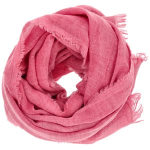 Diana scarf in wool and viscose yarns