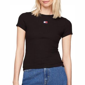 T-shirt slim fit con logo