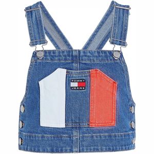 Top Archive salopette blu
