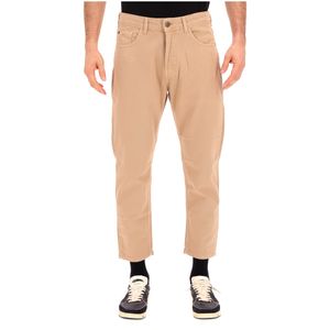 Jeans Yellowstone Cropped beige