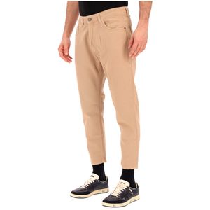 Jeans Yellowstone Cropped beige