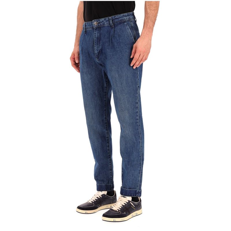 UOMO-PONT-DENIM-PANTALONI-CLASSICI-1548103