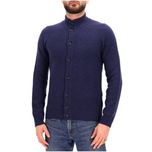 Wool and silk blend cardigan