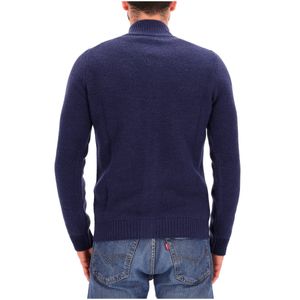 Wool and silk blend cardigan