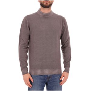 Maglione tinto in capo in lana merino