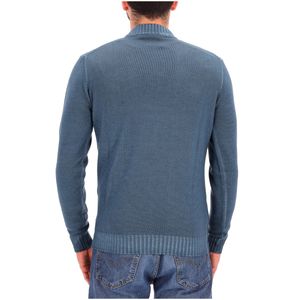 Garment dyed merino wool sweater
