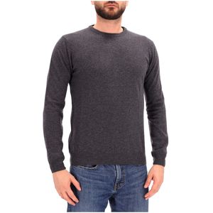Crewneck sweater in extra fine merino wool