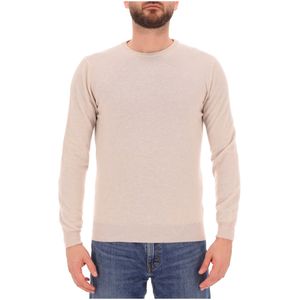 Crewneck sweater in extra fine merino wool