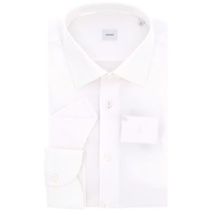 White Oxford Cotton Shirt