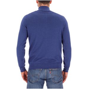 Cardigan in lana vergine con bottoni