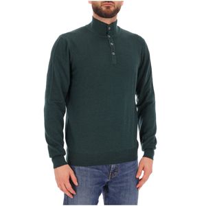 Cardigan in lana vergine con bottoni