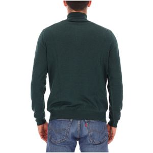 Cardigan in lana vergine con bottoni