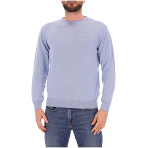 Maglione girocollo in lana merino extrafine