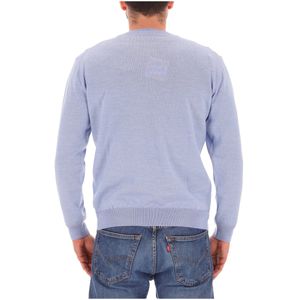 Maglione girocollo in lana merino extrafine