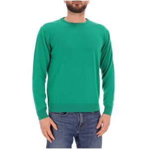 Maglione girocollo in lana e cashmere