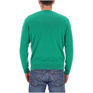 Maglione girocollo in lana e cashmere