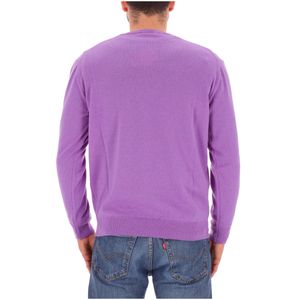 Maglione girocollo in lana e cashmere