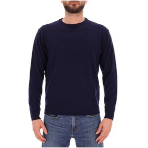 Maglione girocollo in lana e cashmere