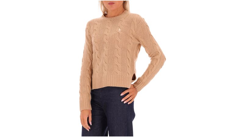 Ralph lauren camel sweater sales