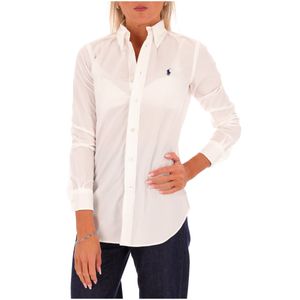 Slim-Fit Stretch Cotton Shirt
