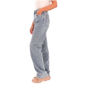 Jeans Mabel blu in cotone