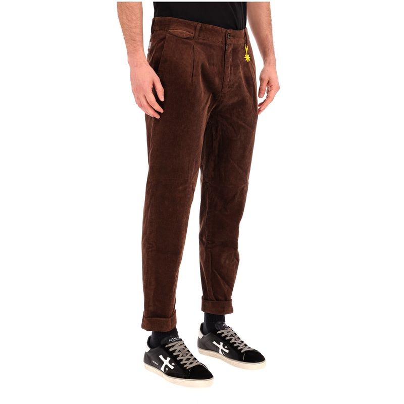 UOMO-MANUEL-RITZ-PANTALONI-CLASSICI-1537879