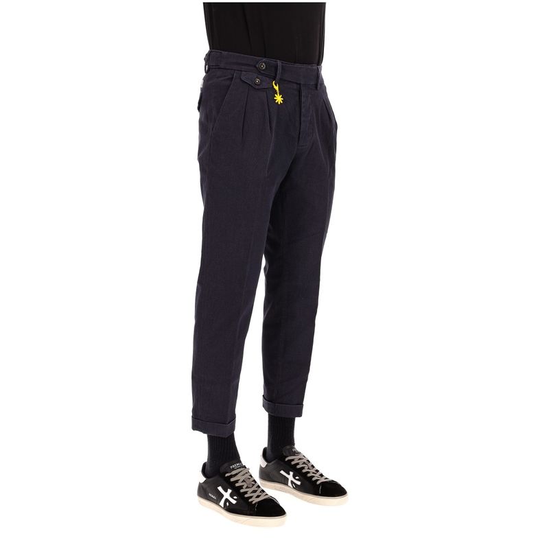 UOMO-MANUEL-RITZ-PANTALONI-CLASSICI-1537875