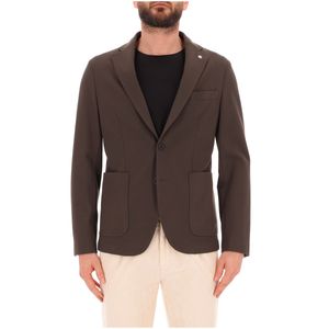 Slim-fit semi-formal gold in single ink