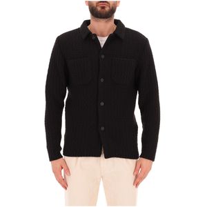Wool Blend Knit Cardigan