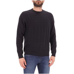 Crewneck wool sweater