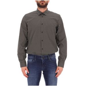 Cotton shirt with buttons