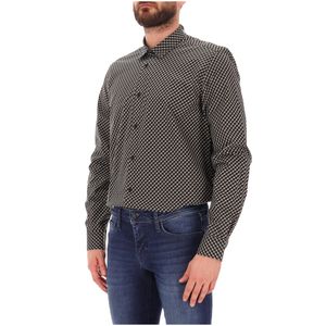 Cotton shirt with buttons