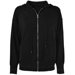 Black hoodie with glitter band