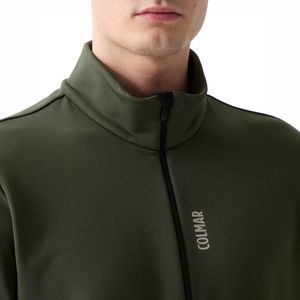 Stretch fleece ski sweatshirt 8321