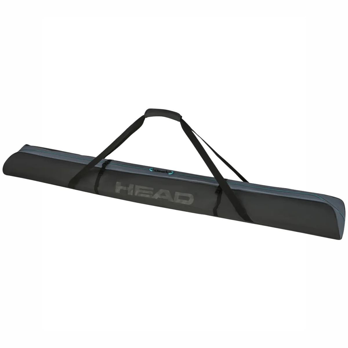 Custodia Viaggio Per 2 Paia Sci Borsa Da Sci Doppia Ktec 180cm - Zaino Bagaglio Impermeabile Grigio, Per 2 Paia Di Sci, In Poliesere 600D Borsa Viaggio Sci - Foto 6