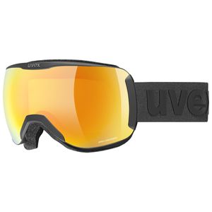 Maschera da sci Downhill 2100 CV nera e arancione