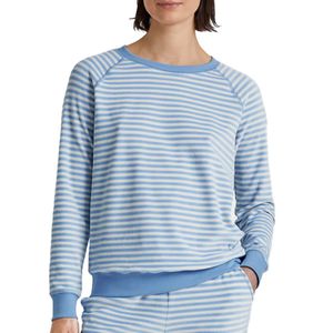 Maglia Lounge Velours a righe