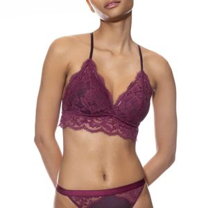 Poetry Vogue Bra Purple