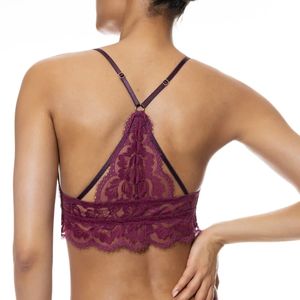 Poetry Vogue Bra Purple