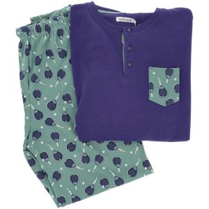 Pajama set with pocket