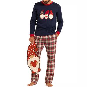 Pyjama set with gnomes