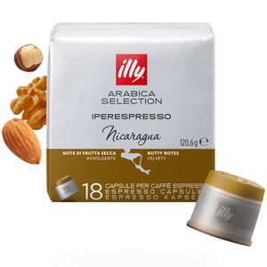 18 Iperespresso capsules of Arabica Selection Nicaragua coffee