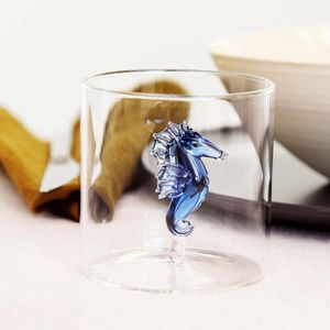 Bicchiere in vetro borosilcato anti schizzo